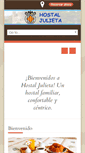 Mobile Screenshot of hostaljulieta.com